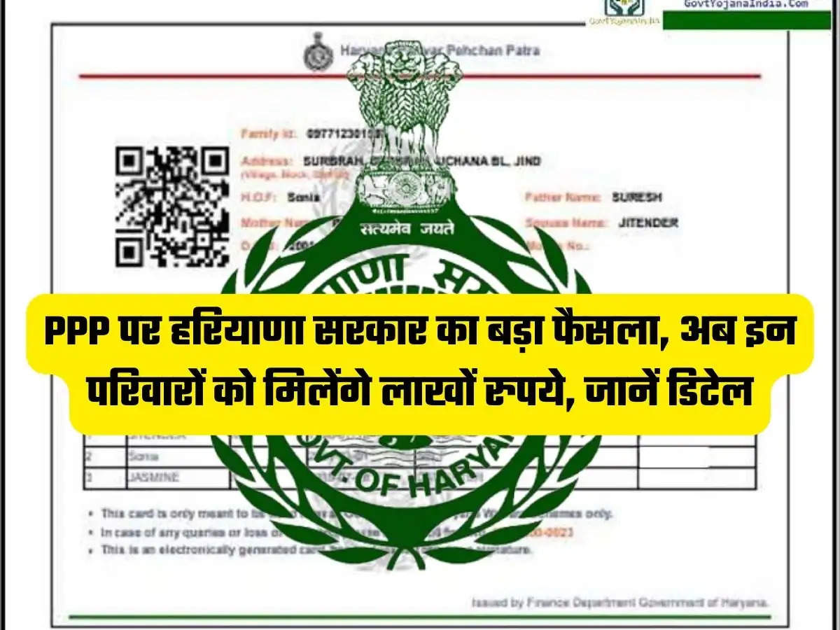 haryana Family ID