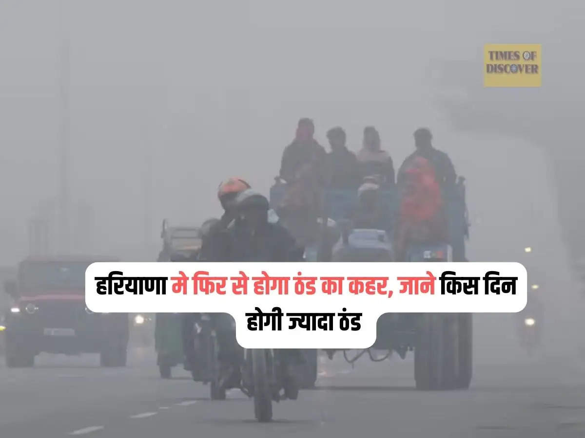 Haryana Weather Report