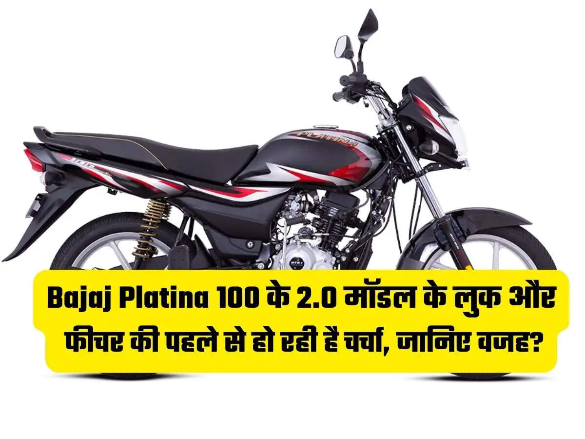 Bajaj Platina 100