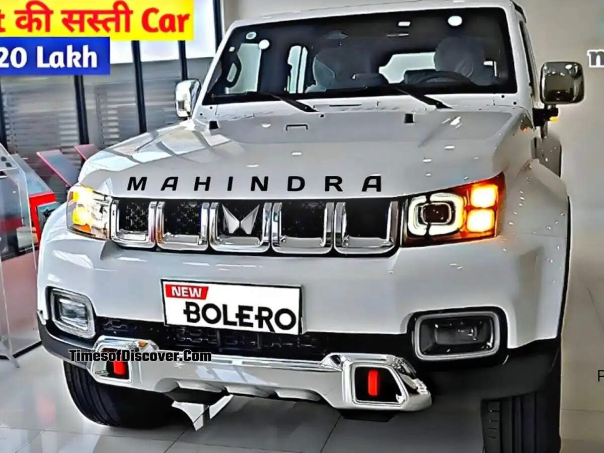 New Mahindra Bolero