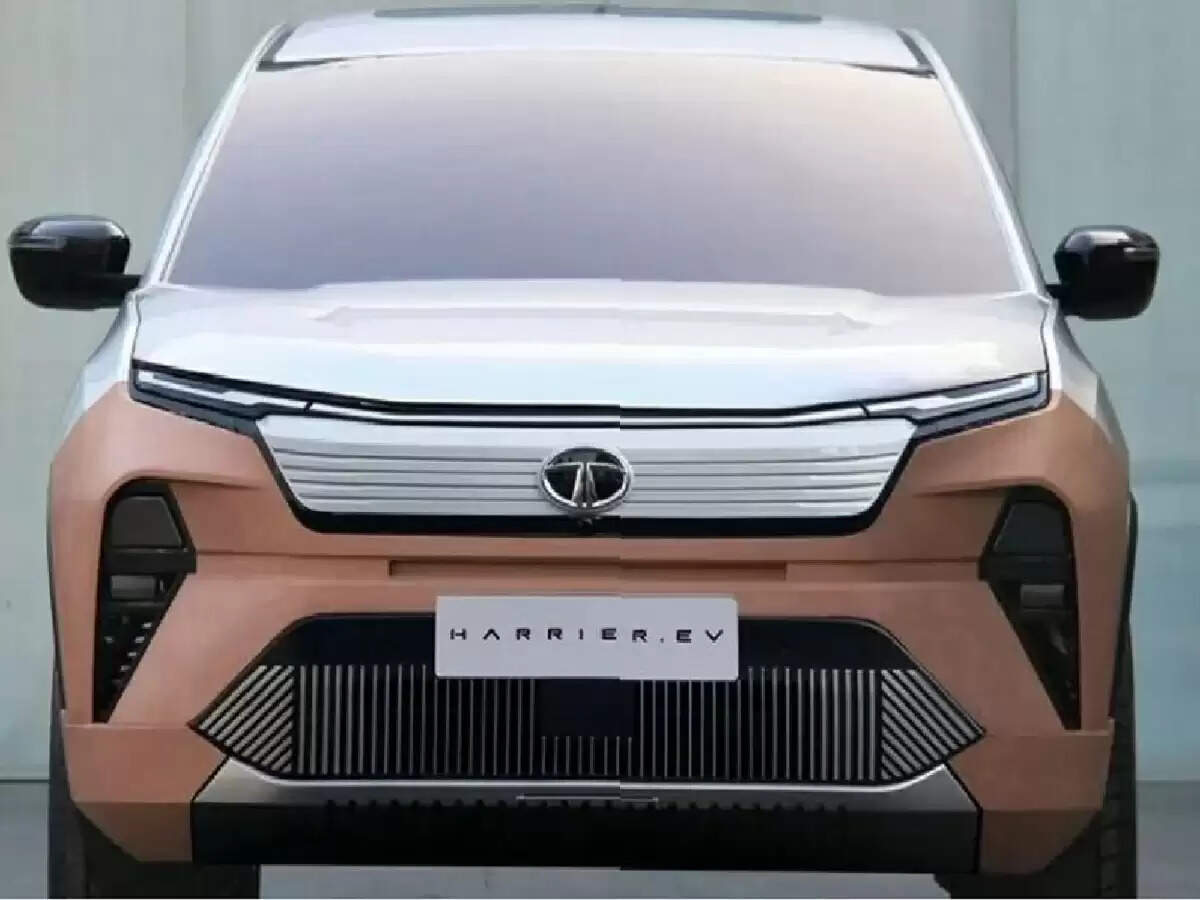 Tata Harrier EV: