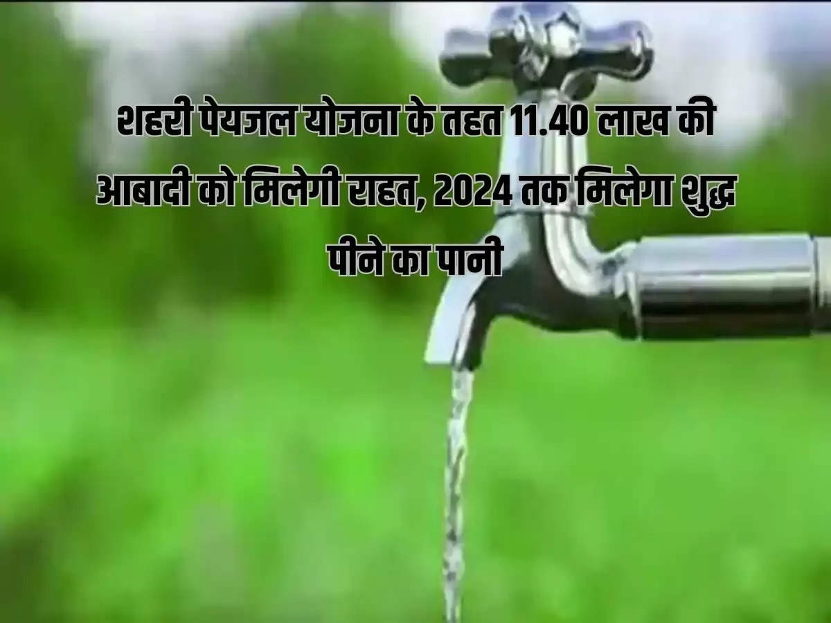 Rajasthan Urban Drinking Water Scheme