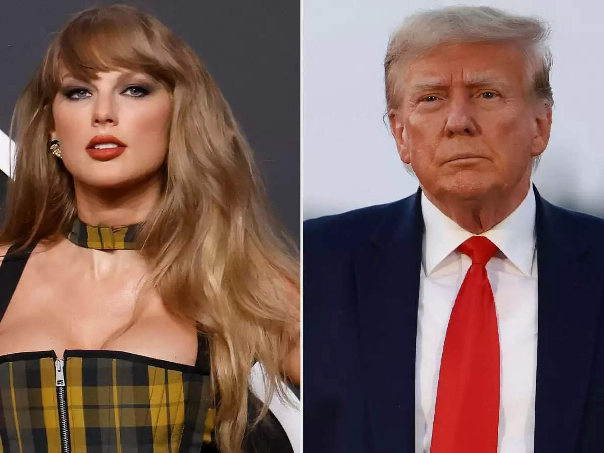 Harris-Walz campaign responds to Trump's "I hate Taylor Swift" comment with lyrics from a song she sang