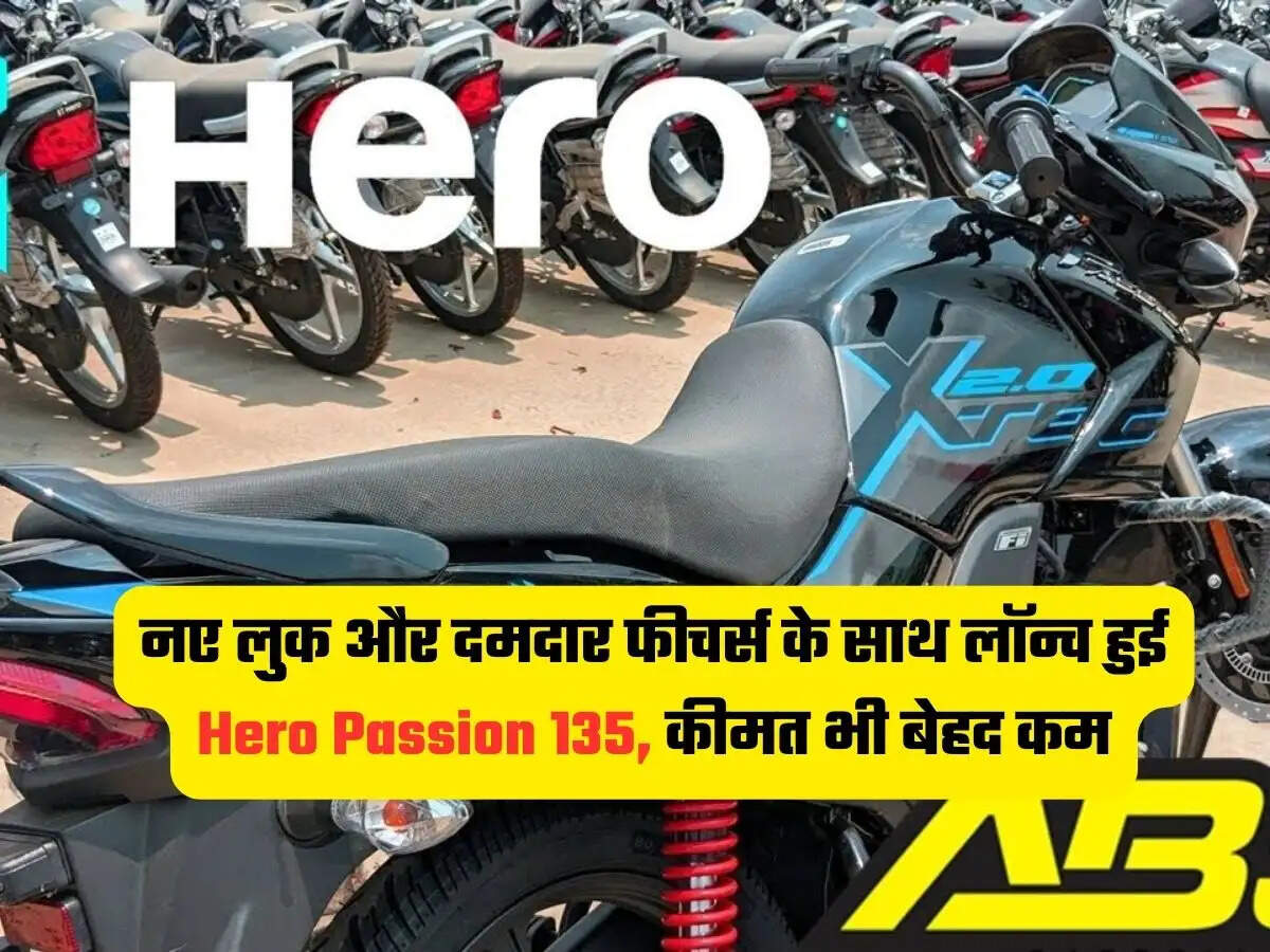 Hero Passion 135