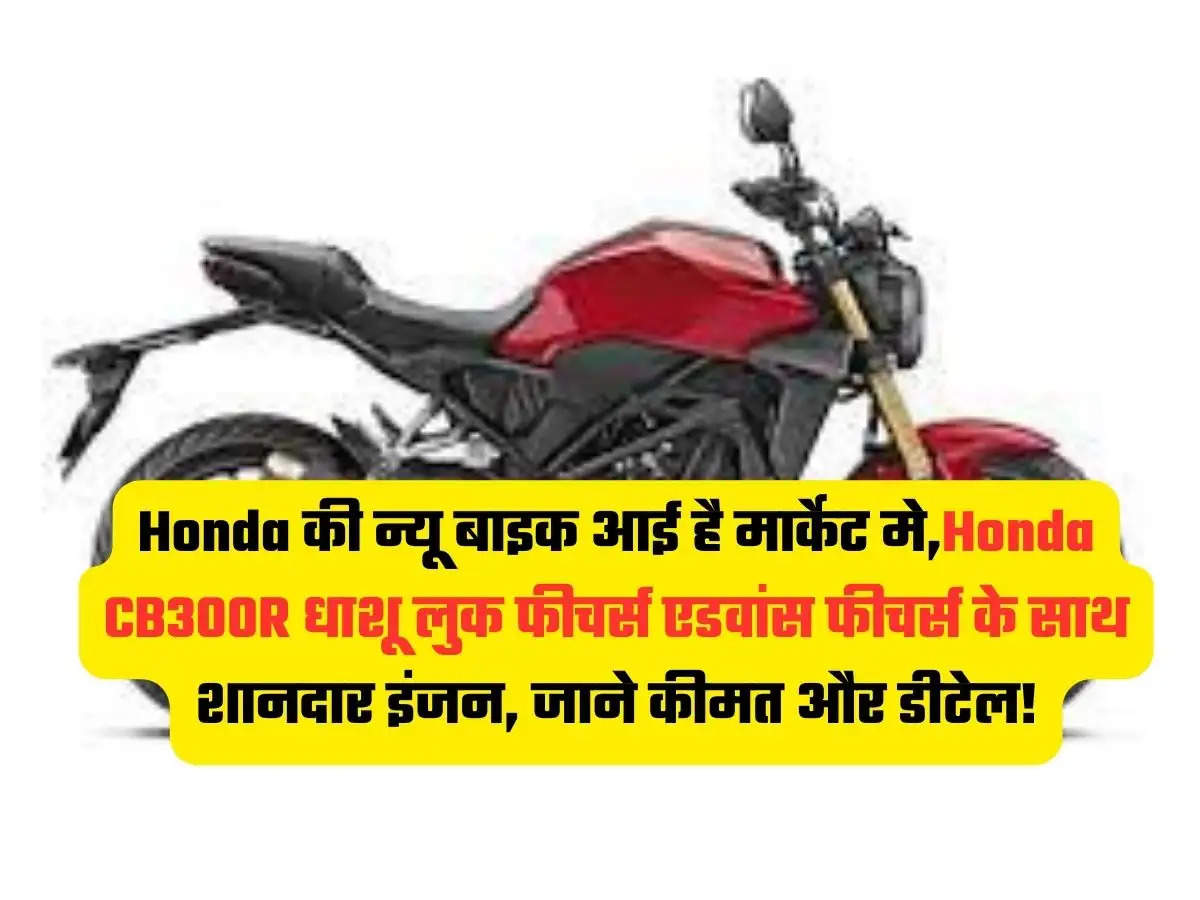 Honda CB300R 